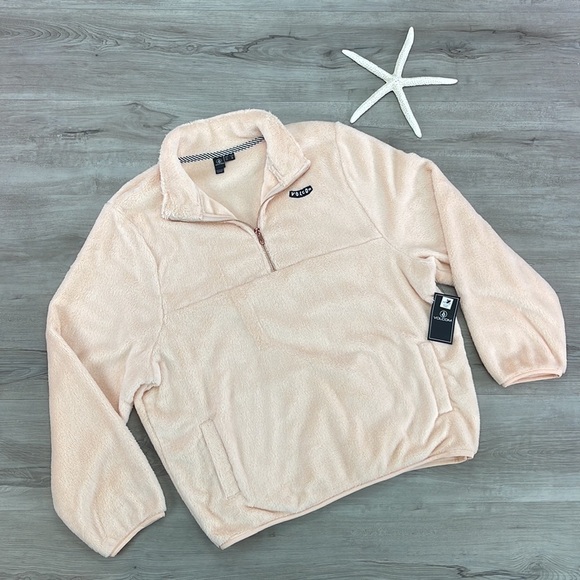 🔆VOLCOM🔆 PHEELIN PHUZZY COZY SOFT JACKET - Picture 3 of 17